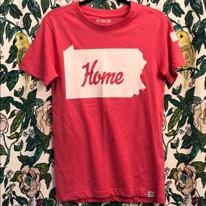 NWT Pennsylvania Home Graphic T Shirt